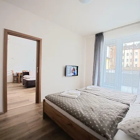 Apartment Sunny, Fully Furnished Type With Terrace Plzen