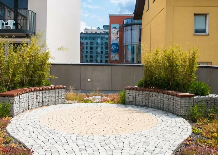 Sunny, Fully Furnished Type With Terrace Apartment