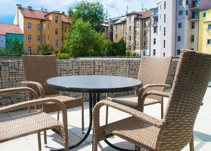 Apartment Sunny, Fully Furnished Type With Terrace *