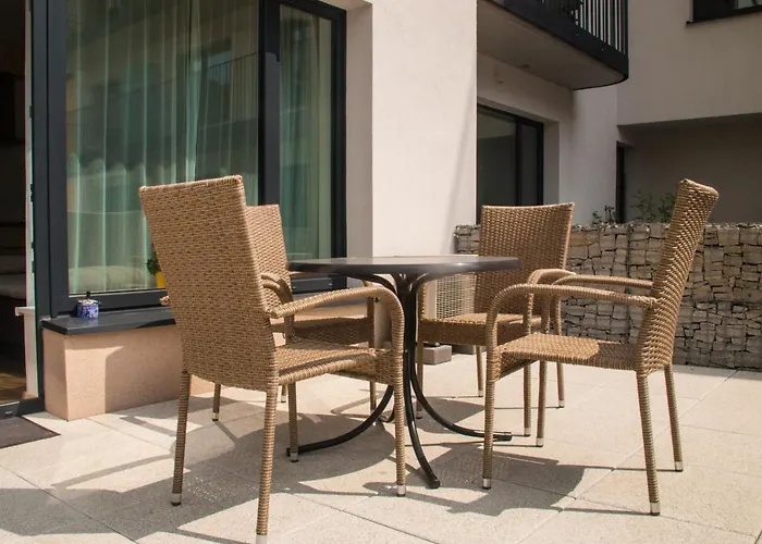 Apartment Sunny, Fully Furnished Type With Terrace Plzen